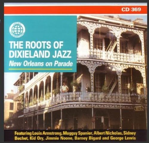 New Orleans on Parade-Roots of cd