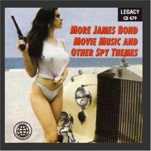 More James Bond Movie Music And Other Spy Themes Alternative & Indie