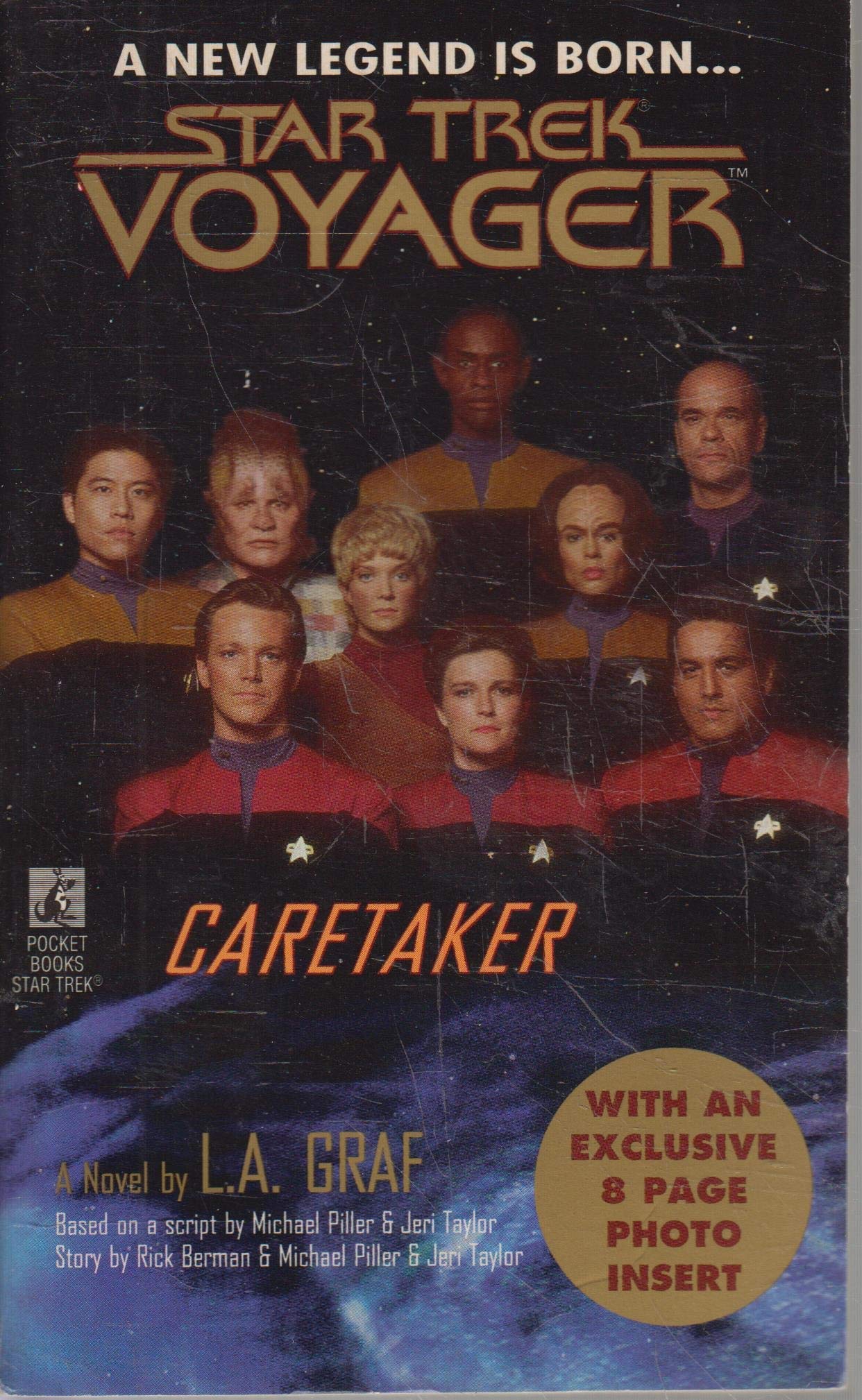 Star Trek Voyager 1. Caretaker Fantasy & Sci-Fi