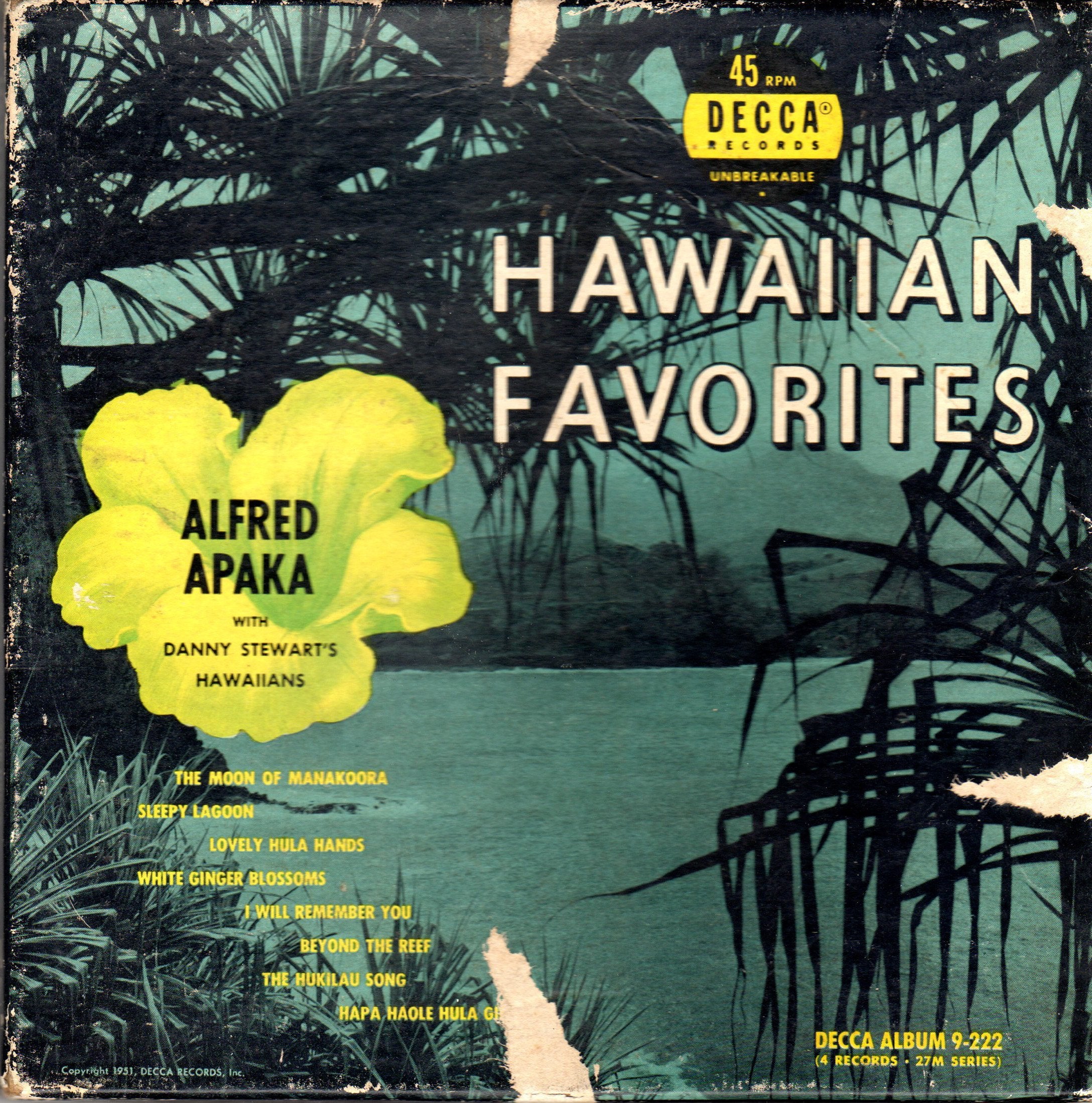 Hawaiian Favorites Pop
