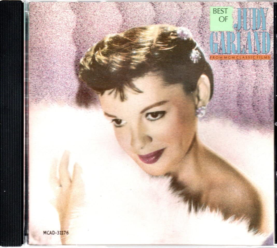 Best Of Judy Garland - From MGM Classic Films cd