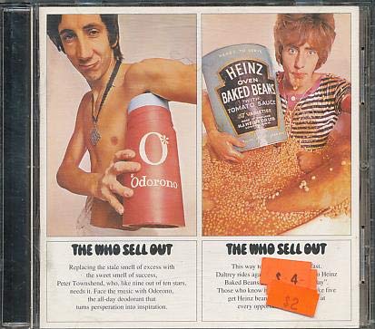 Product Image: Who The - Sell Out (Cd 1988)
