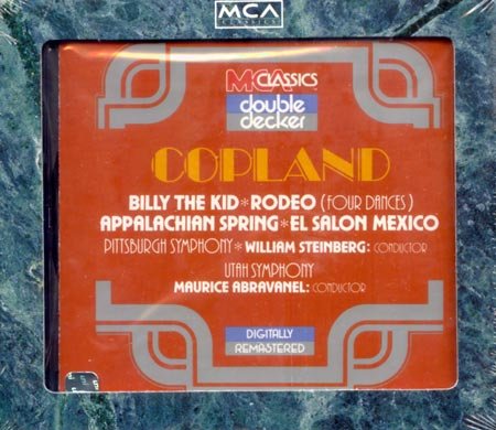 Product Image: Gershwin & Copland Various Works