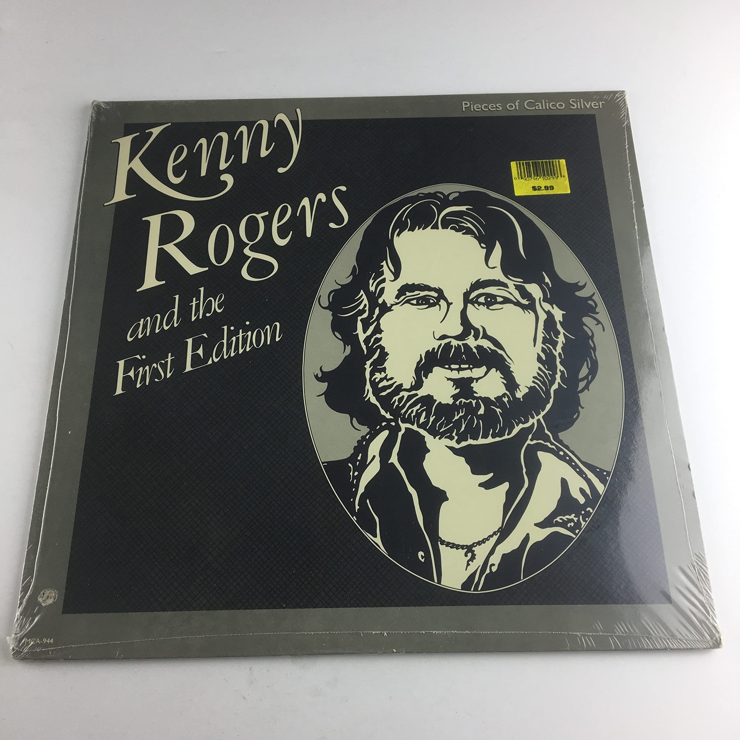 Pieces Of Calico Silver cd
