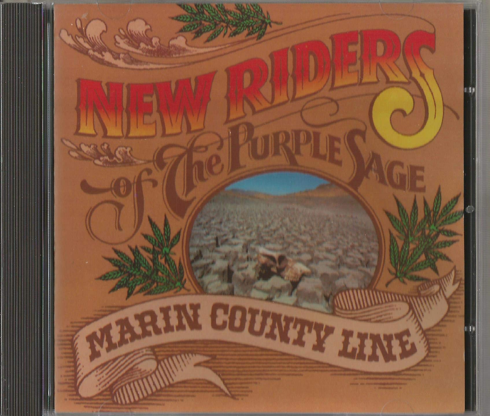 Marin County Line cd