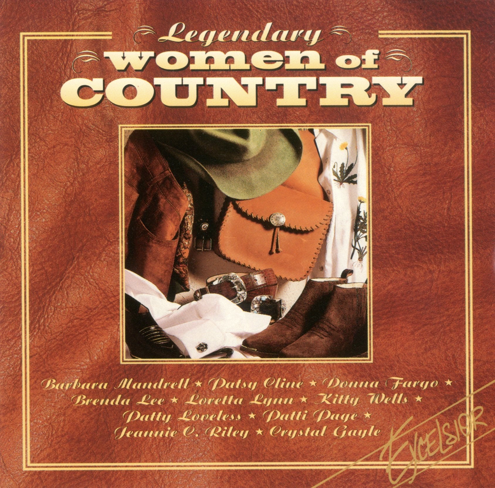 Legendary Women of Country cd