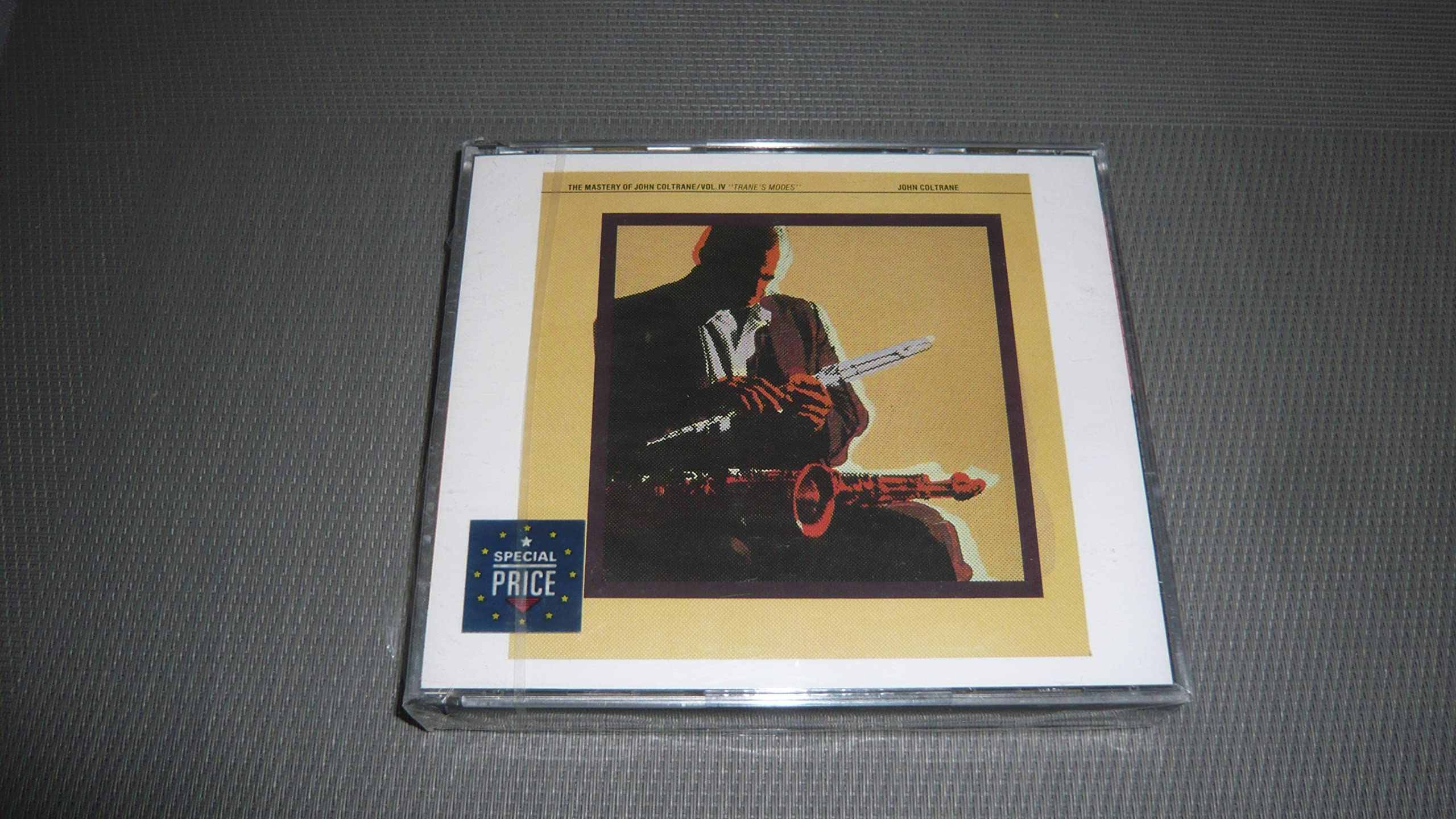 The Mastery Of John Coltrane / Vol. 4 Trane's Modes Music