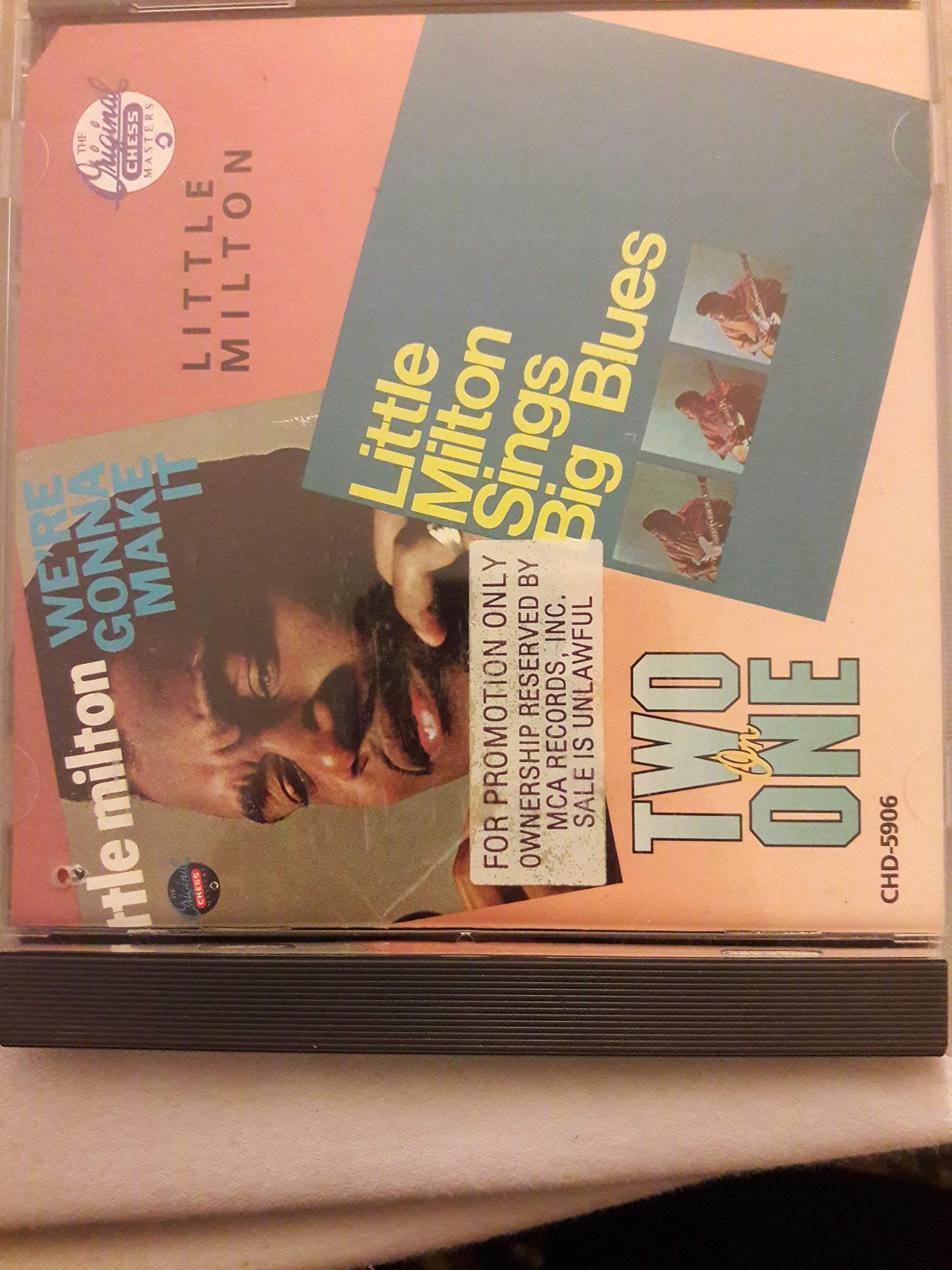 Sings Big Blues/Gonna Maklittle Milto Blues