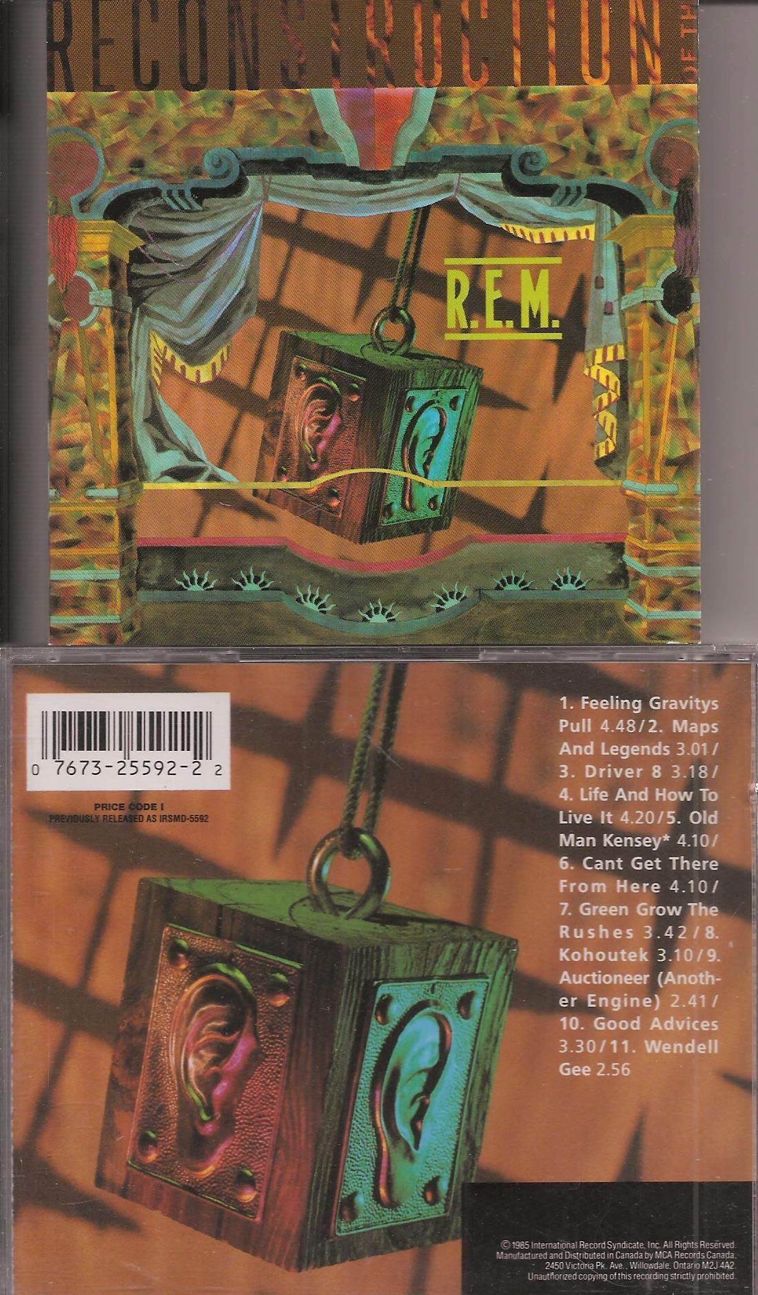Fables of the Reconstruction Alternative & Indie