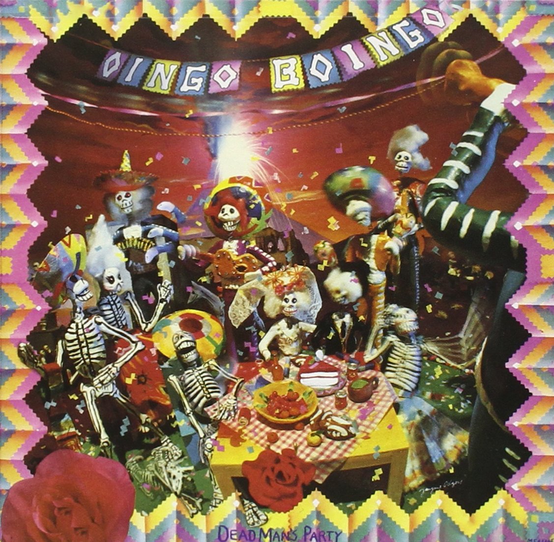 Dead Man's Party Pop