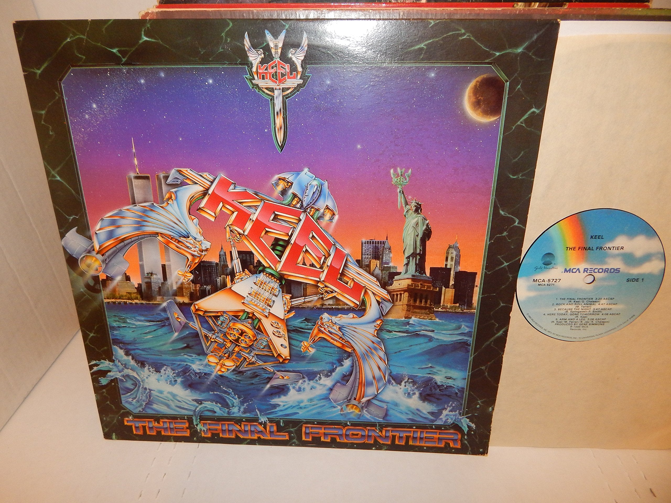 The Final Frontier Metal & Hardrock