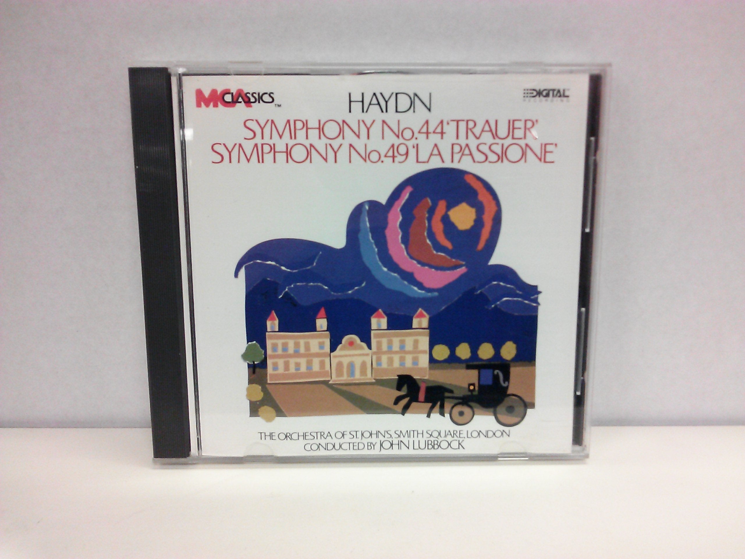 Haydn;Symphonies 44 & 49 Classical