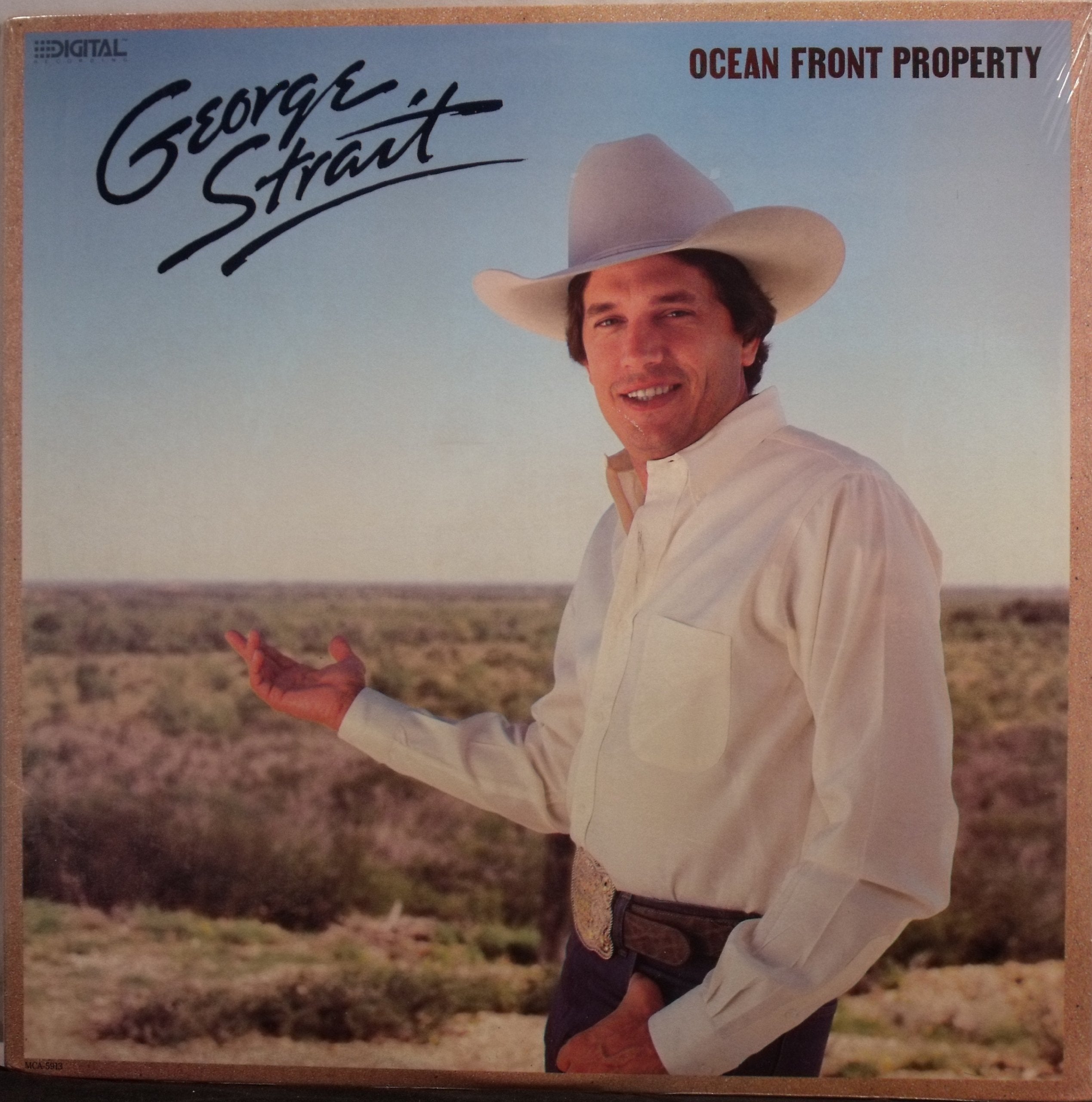 Ocean front property (1986/87, US) / Vinyl record Music
