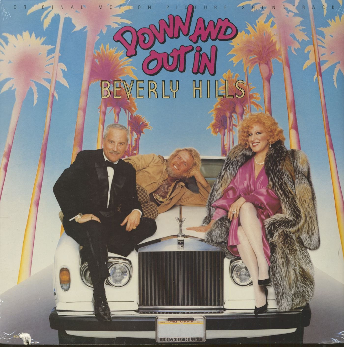 Various - Down And Out In Beverly Hills - Original Motion Picture Soundtrack - MCA Records - MCA-6160 Music