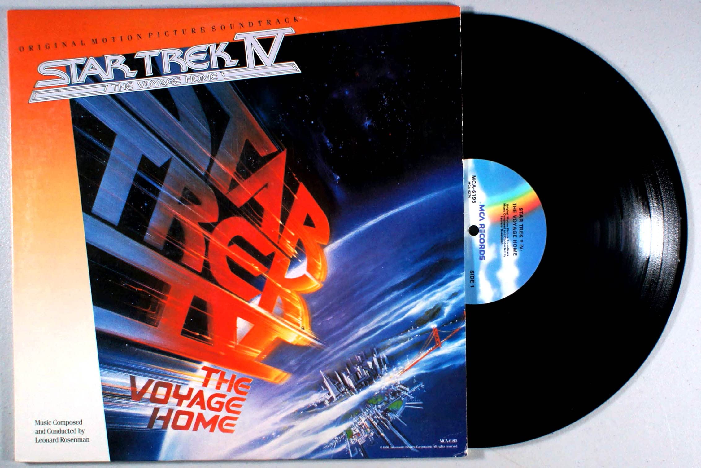 Star Trek IV: The Voyage Home (Soundtrack) Music