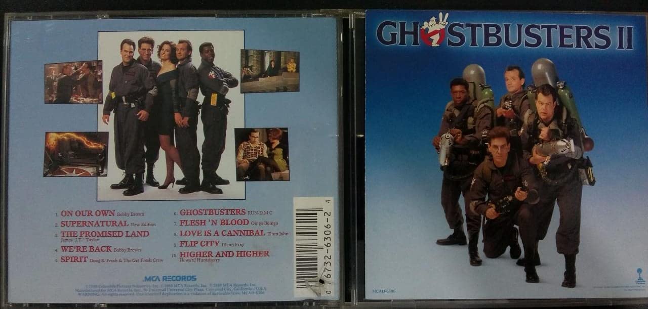 Ghostbusters II Funk, R&B & Soul