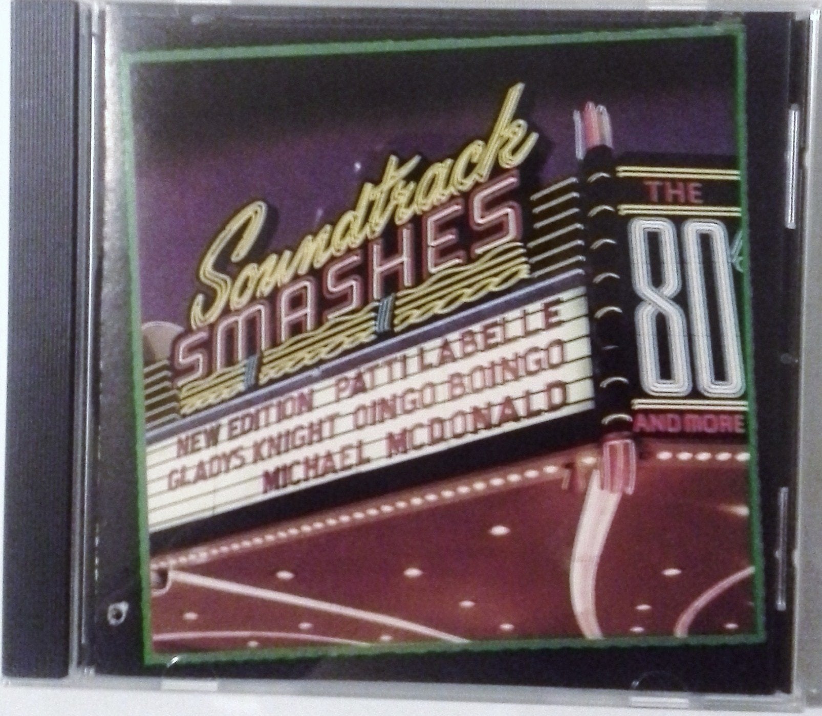 Soundtrack Smashes: 80's & More Pop