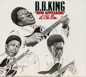 Live 'now Appearing' at Ole Mi Blues