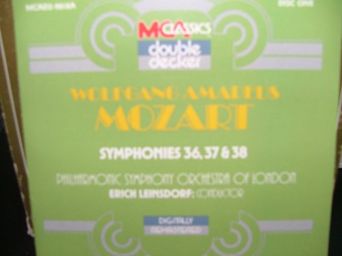 Product Image: Mozart: Symphonies 36-41