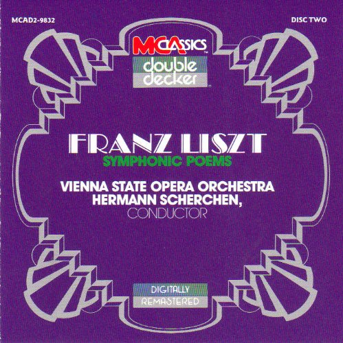 Product Image: LISZT: Symphonic Poems