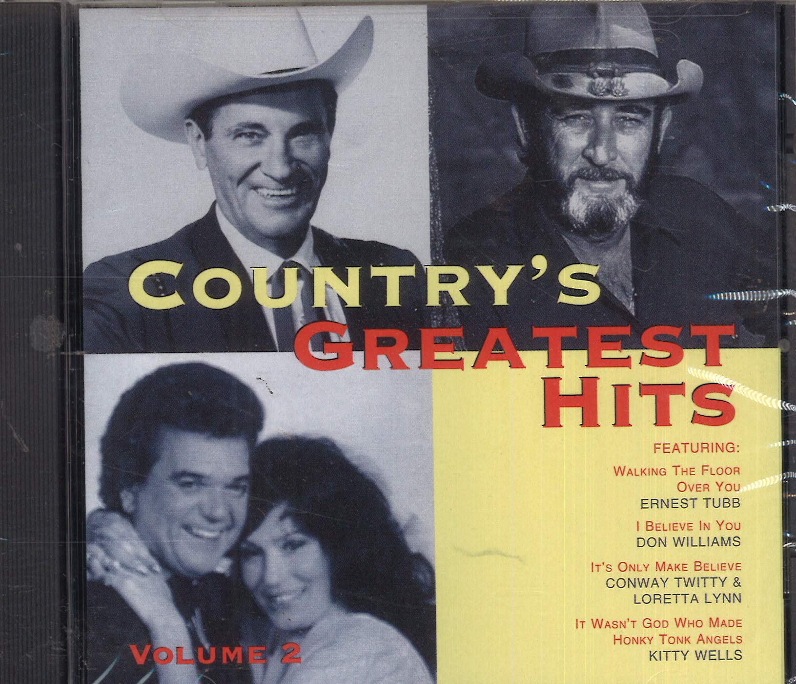 Vol. 2-Country's Greatest Pop