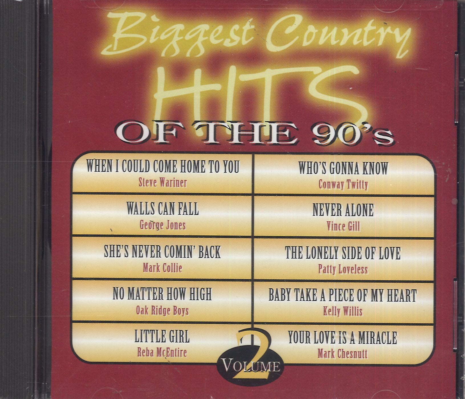 Vol. 2-90's Biggest Country Hi Rock