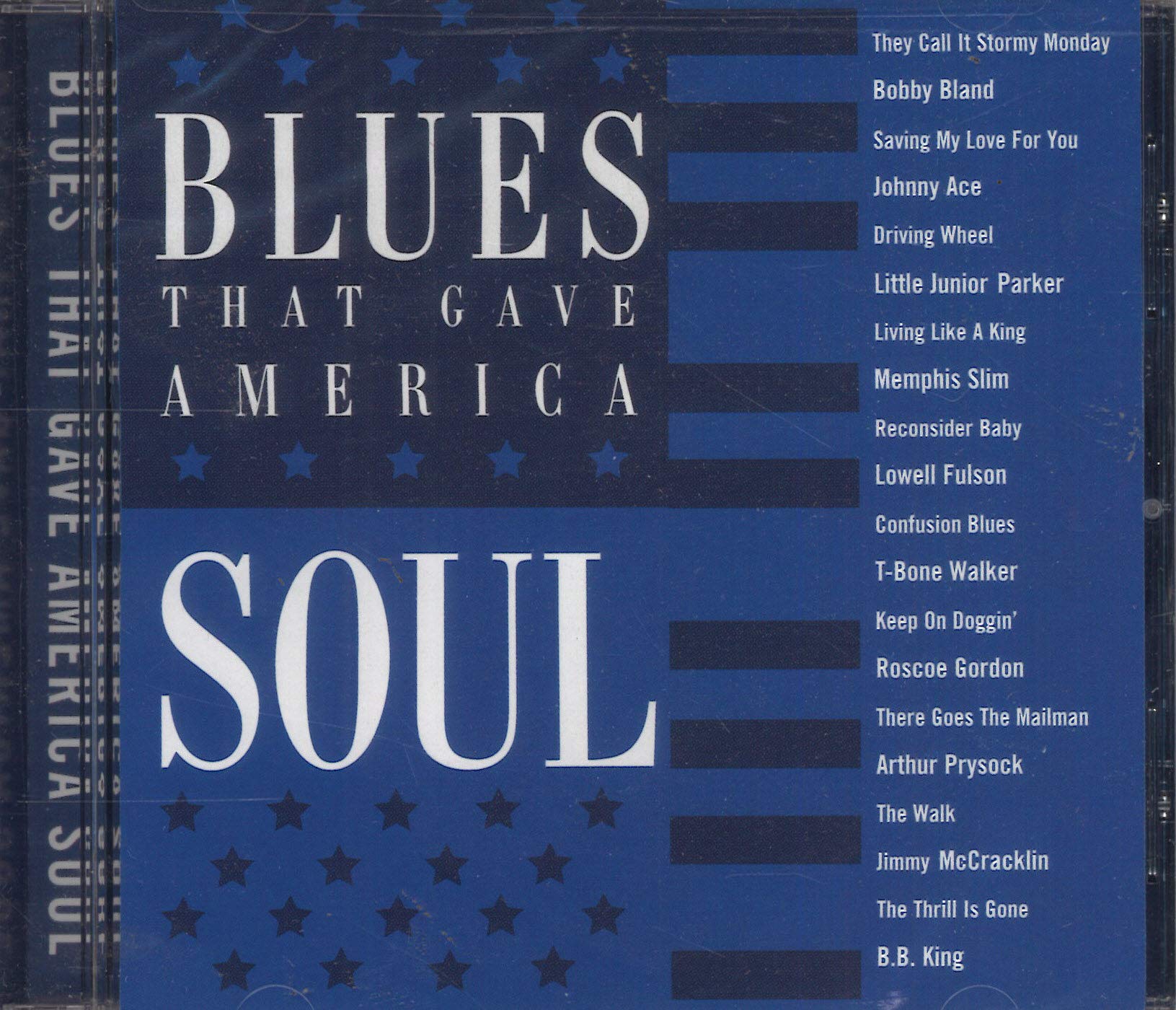 Blues That Gave America Soul cd