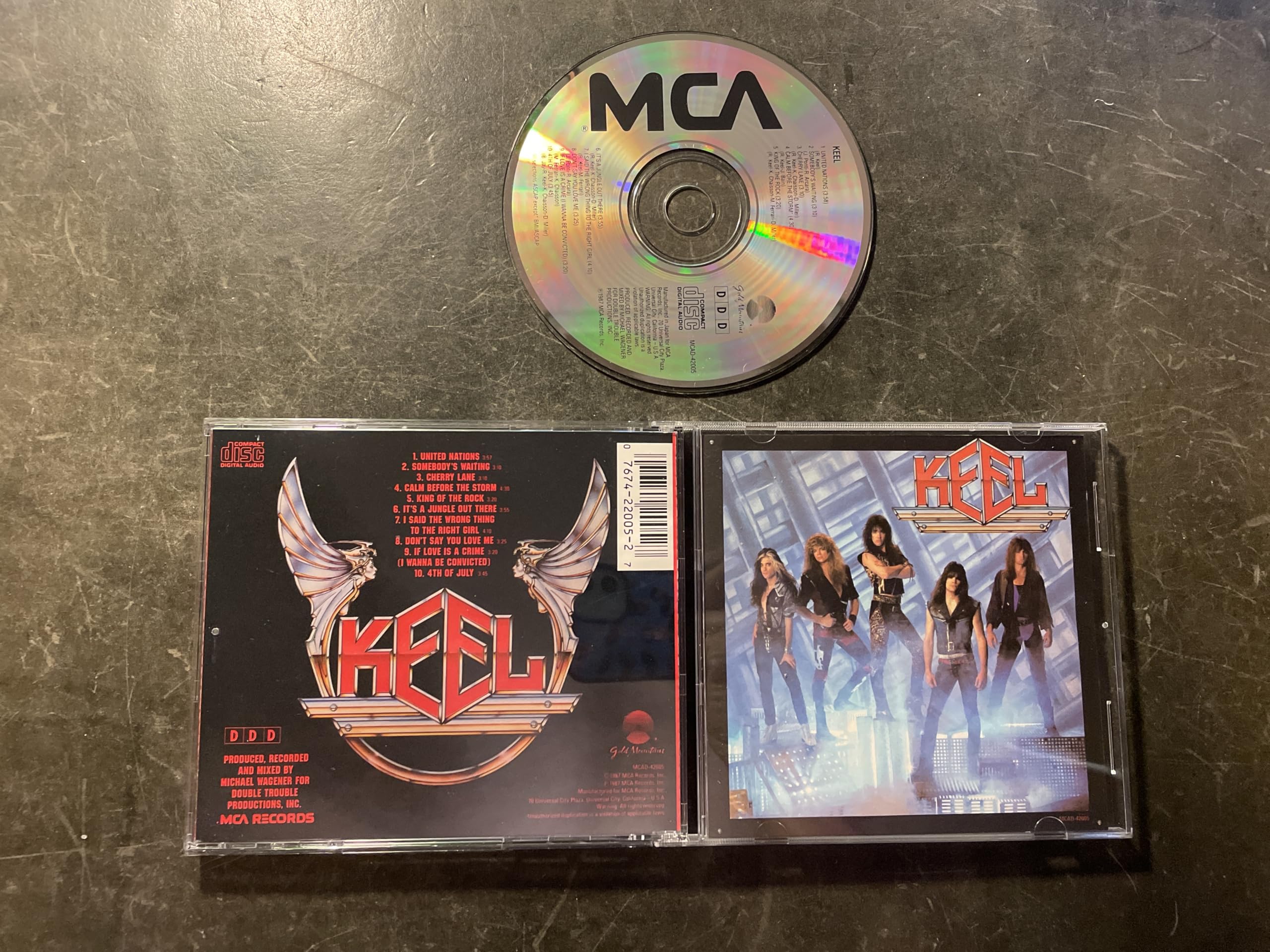 Keel Metal & Hardrock