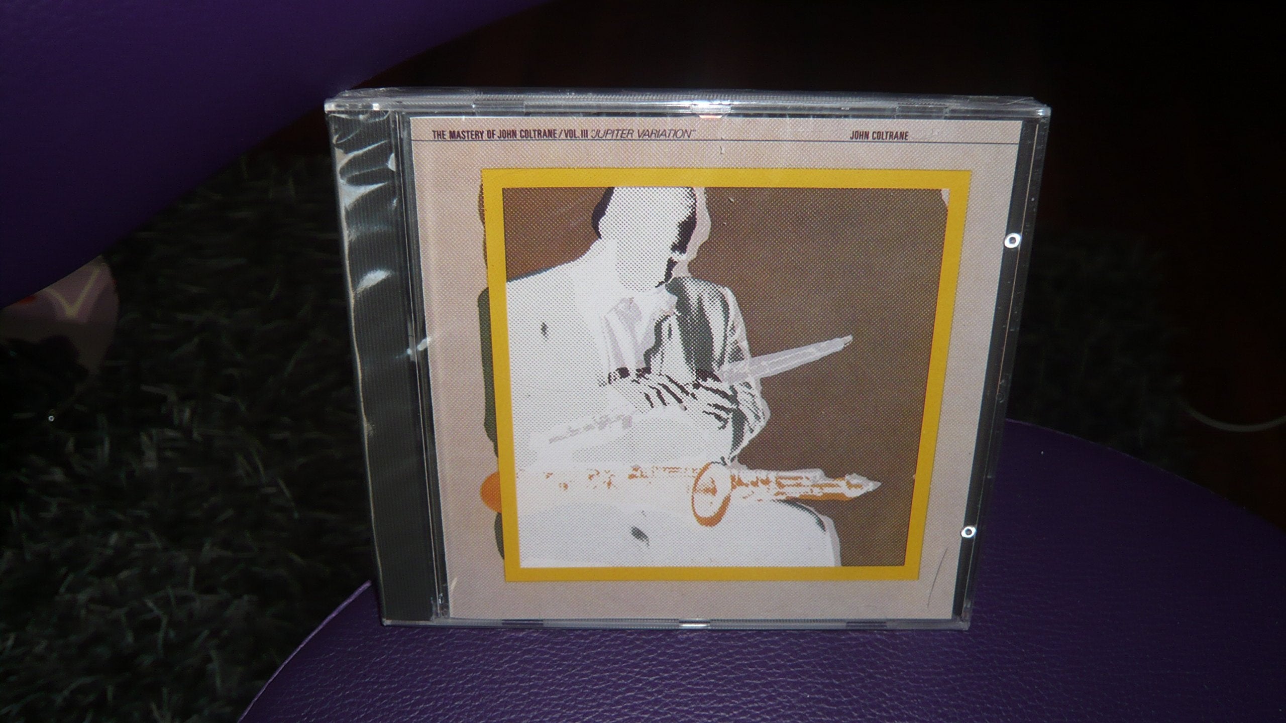 The Mastery Of John Coltrane / Vol.3 Jupiter Variation Music