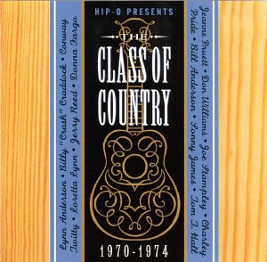 Class of Country: 1970-1974 Pop