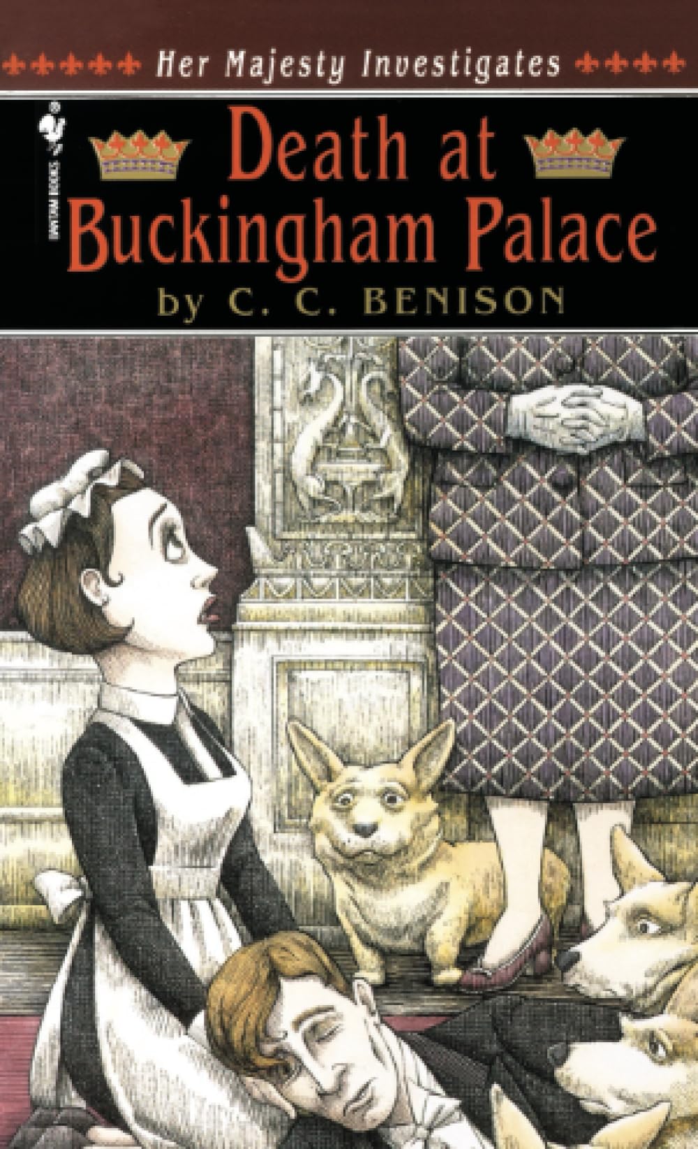 Death at Buckingham Palace: Her Majesty Investigates Historical Fiction