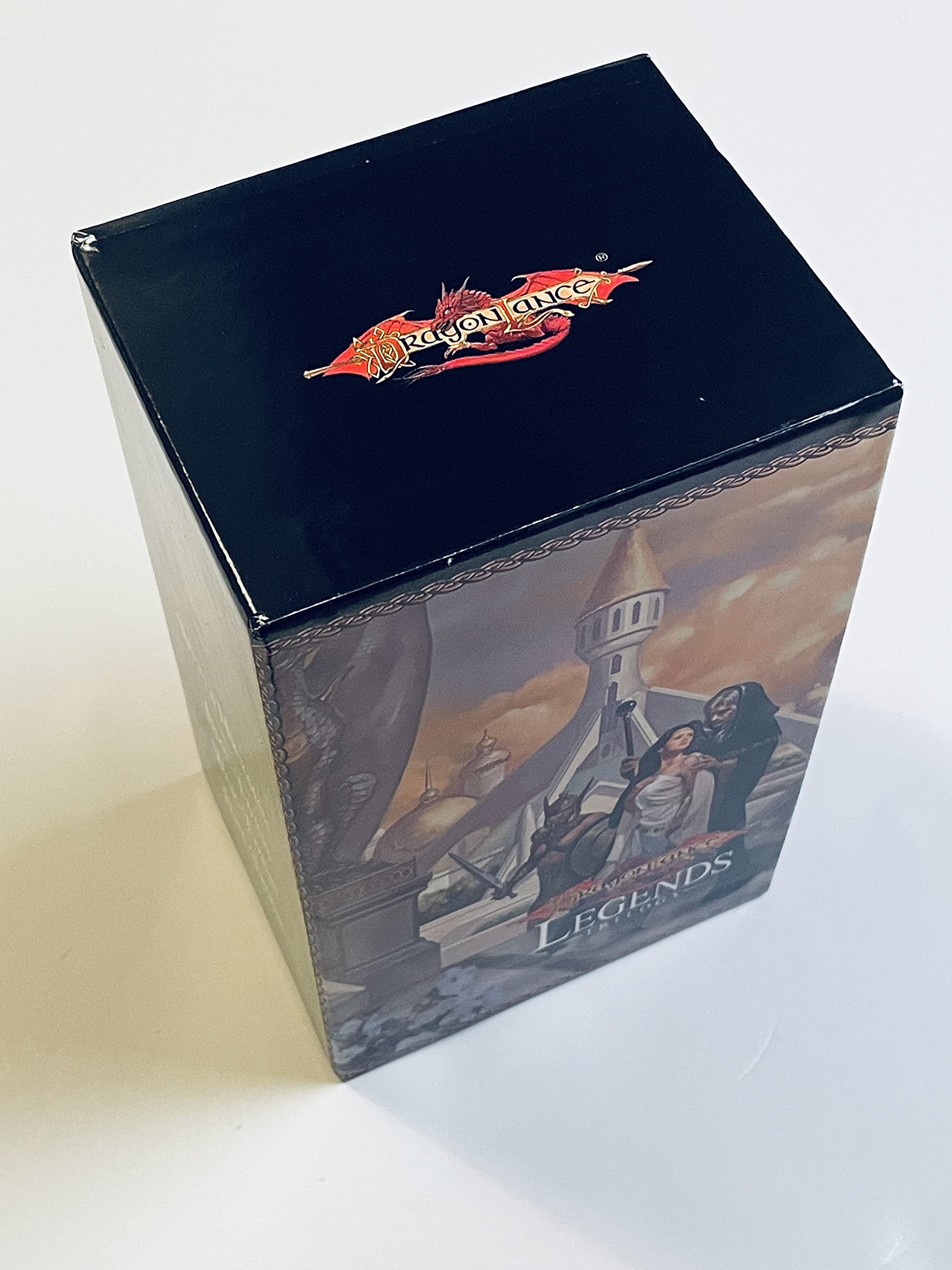 Dragon Lance Chronicles Trilogy Box Set Mass Market Books