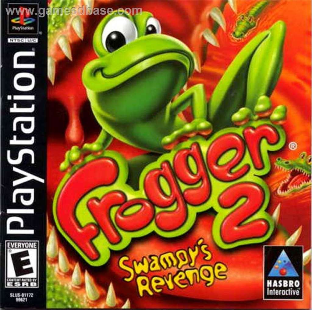 Frogger 2: Swampy's Revenge - PlayStation (Collector's) game