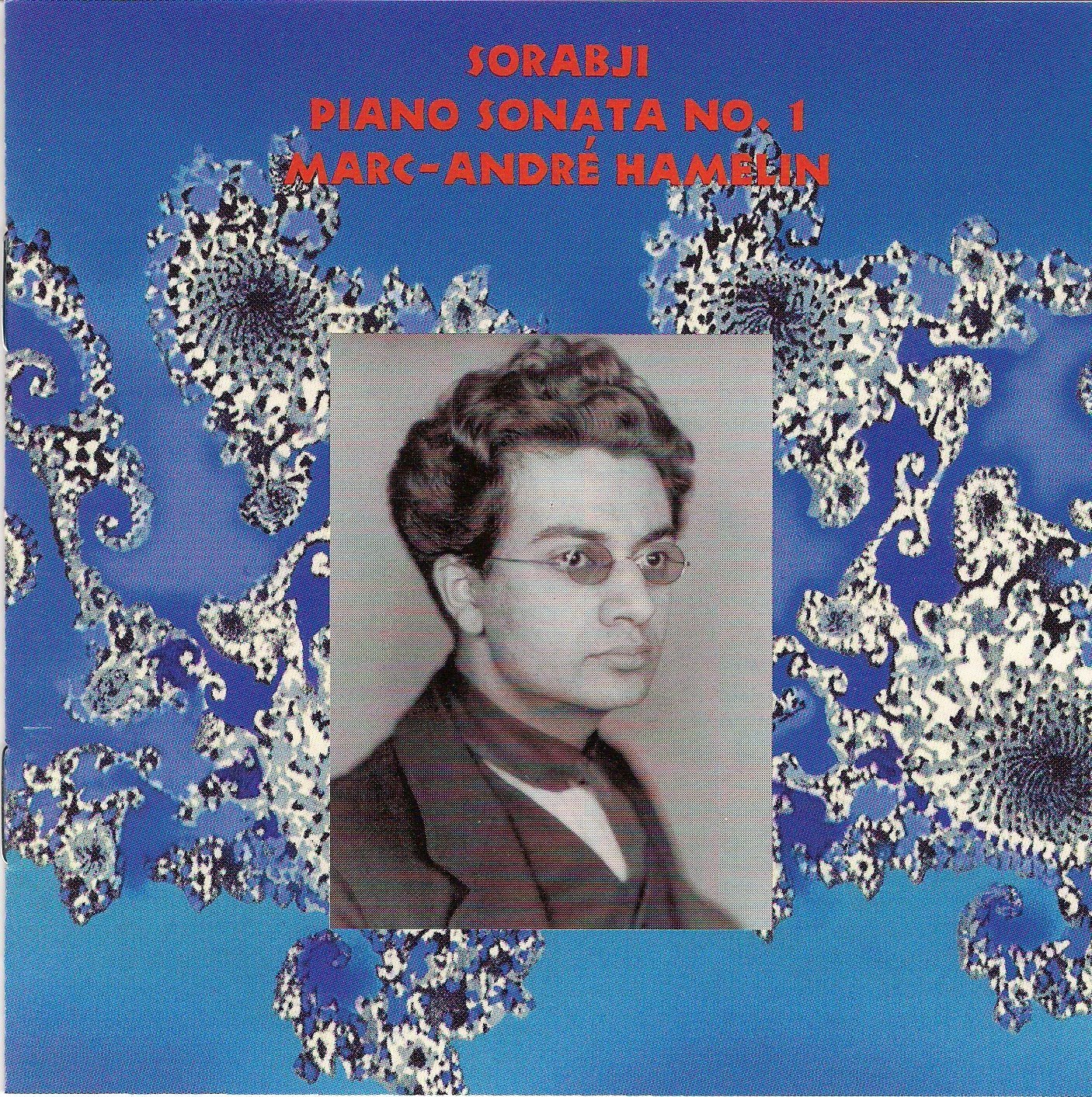 Piano Sonata No.1 (Marc-Andre Hamlin) cd