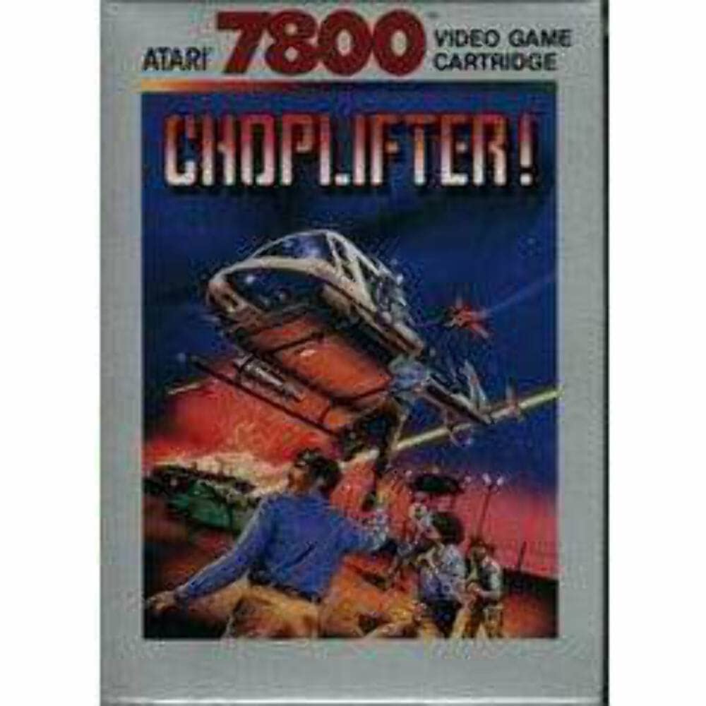 Choplifter - Atari 7800 - PAL Older Consoles