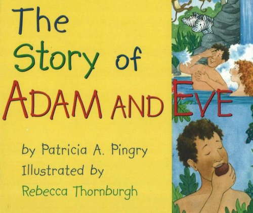 Story of Adam and Eve book