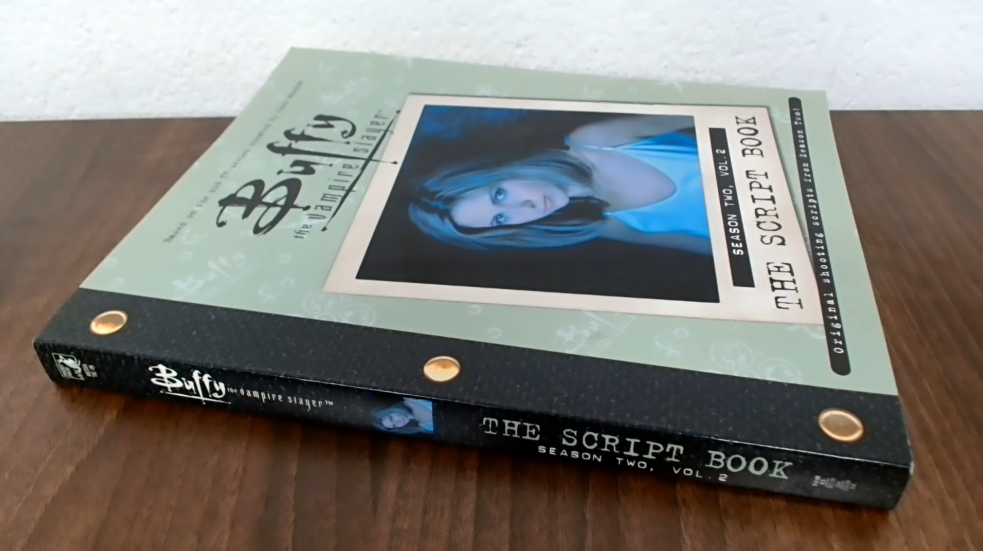 Product Image: Buffy the Vampire Slayer: The Script Book: Season Two, Vol. 2