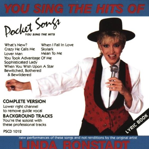 Karaoke: Linda Ronstadt Sing the Hit cd
