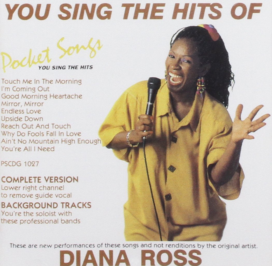 Karaoke: Diana Ross You Sing The Hit cd