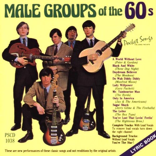Male Groups of the 60'S Music