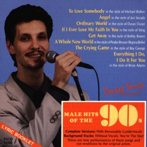 Male Hits of the 90'S Music for Children