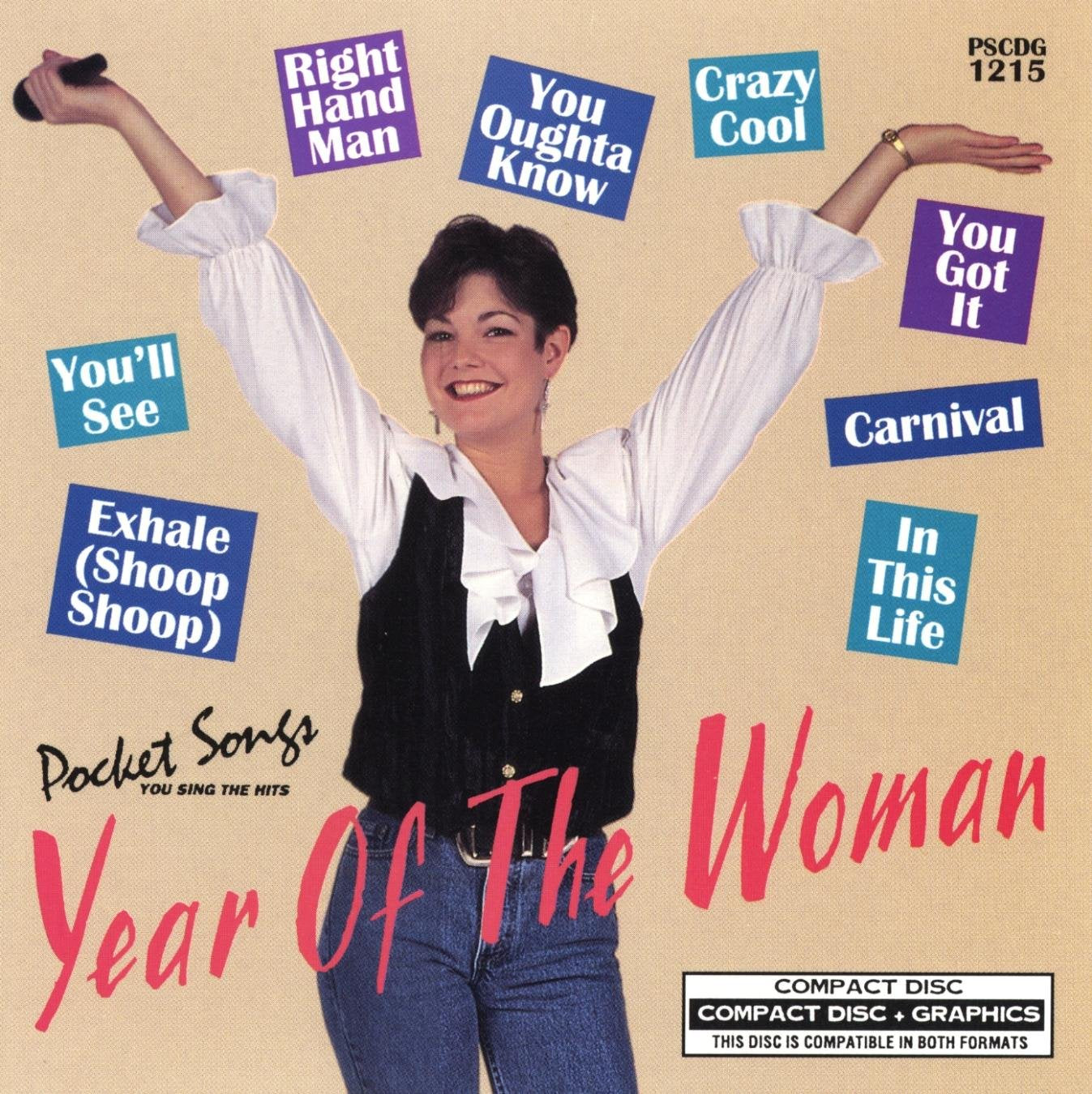 Year Of The Woman (Karaoke) cd
