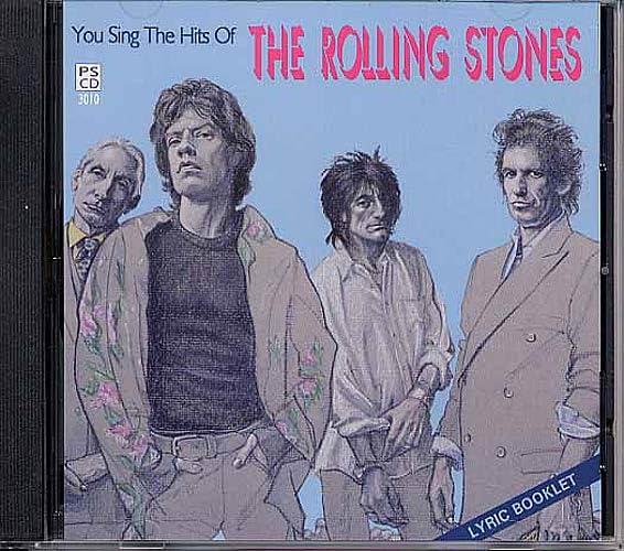 You Sing The Hits Of The Rolling Stones Music