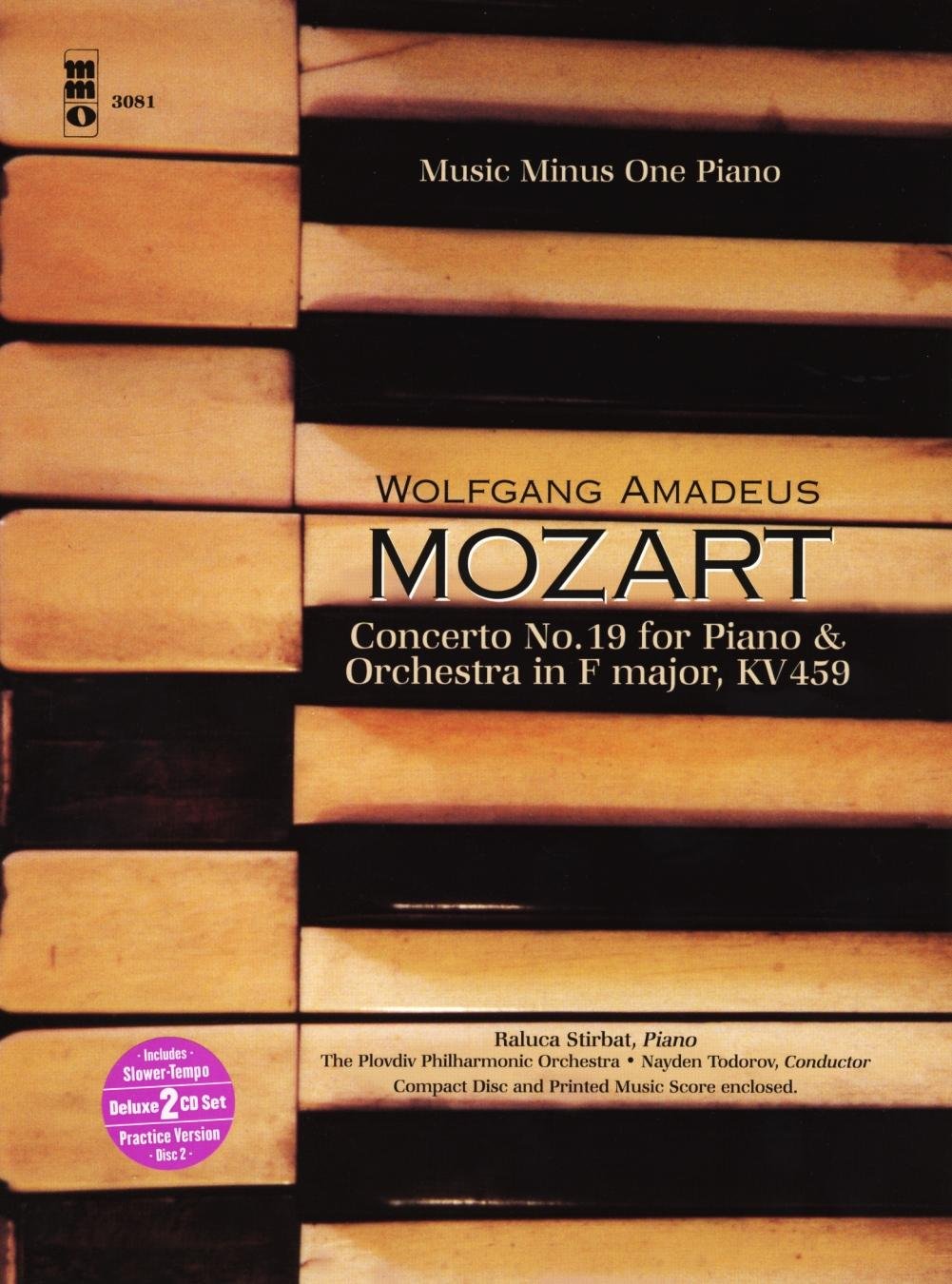 Concerto No.19 F Major cd
