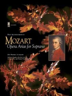 Mozart Arias for Soprano piano accompaniments Classical
