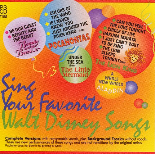 Karaoke: Disney Favorites Pop