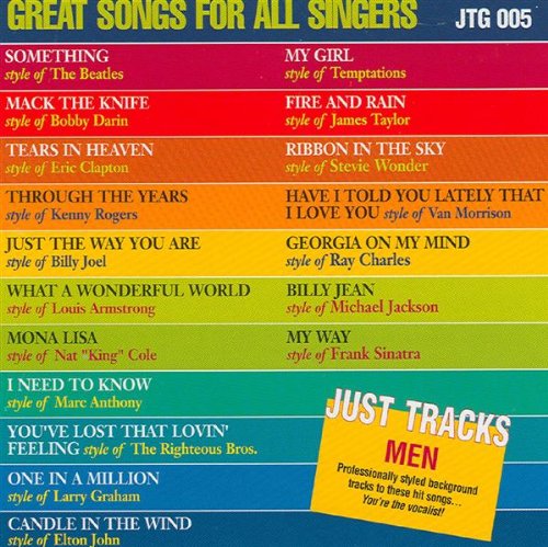 Karaoke: Songs for All Singers cd
