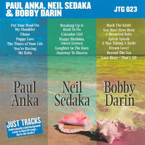 Karaoke: Paul Anka - Neil Sedaka - Bobby Pop