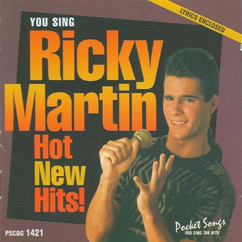 Karaoke: Ricky Martin Hot Hot Hits Music