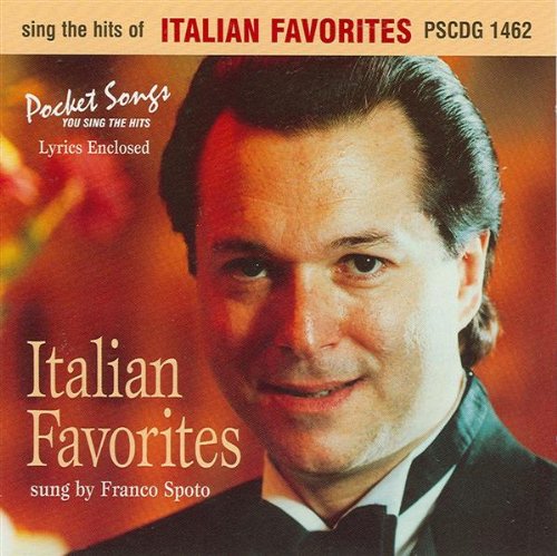 Karaoke: Italian Favorites cd